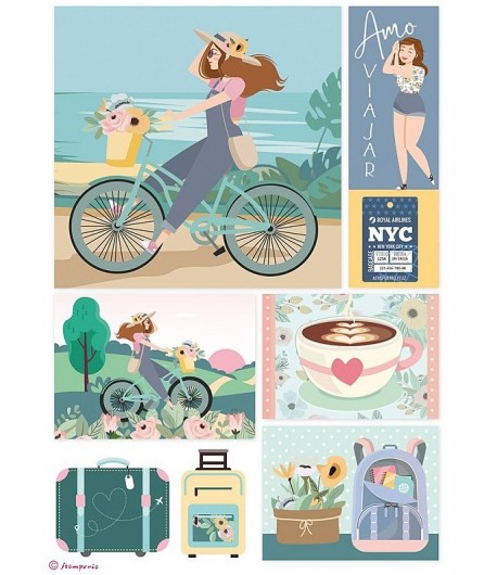 PAPIER DE RIZ A4 VELO 21 X 29.7 DFSA4423