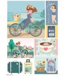 PAPIER DE RIZ A4 VELO 21 X 29.7 DFSA4423