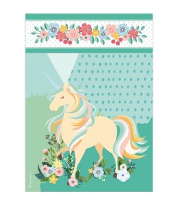 PAPIER DE RIZ A4 LICORNE 21 X 29.7 DFSA4420