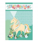 PAPIER DE RIZ A4 LICORNE 21 X 29.7 DFSA4420