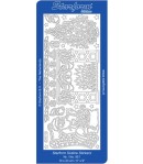 STICKERS PERE NOEL OR