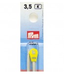 AIGUILLES DROITES ALU N°3.5 - 35 CM