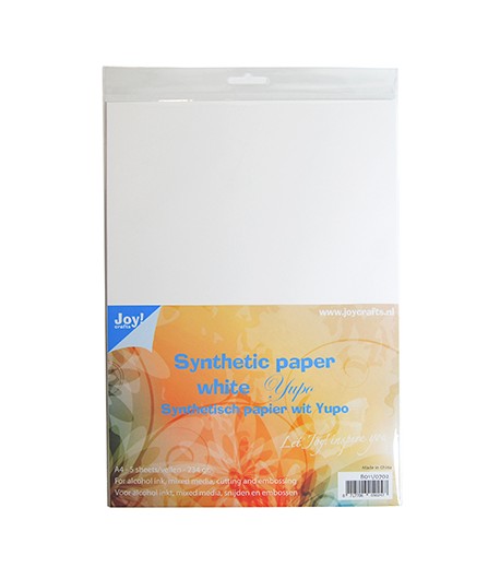 PAPIER SYNTHETIC YUPO  - 21 X 29.7 - 234 G