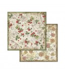 BLOC 10 FEUILLES FOREST 20.3 X 20.3 CM - SBBS06