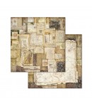 BLOC 10 FEUILLES FOREST 20.3 X 20.3 CM - SBBS06