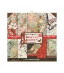 BLOC 10 FEUILLES ORIENTAL GARDEN 20.3 X 20.3 CM - SBBS09