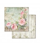 BLOC 10 FEUILLES ORIENTAL GARDEN 20.3 X 20.3 CM - SBBS09