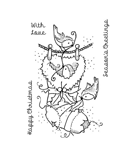 TAMPONS CLEAR HAPPY CHRISTMAS