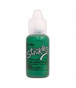 COLLE PAILLETEE STICKLES GREEN