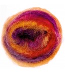 LAINE SUPER KID MOHAIR SILK PR.FEU (005)