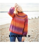 LAINE SUPER KID MOHAIR SILK PR.FEU (005)