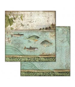 PAPIER FOREST 30 X 30 CM - SBB657 STAMPERIA