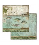 PAPIER FOREST 30 X 30 CM - SBB657 STAMPERIA