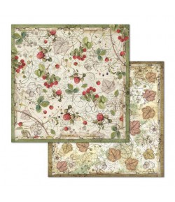 PAPIER FOREST 30 X 30 CM - SBB658 STAMPERIA