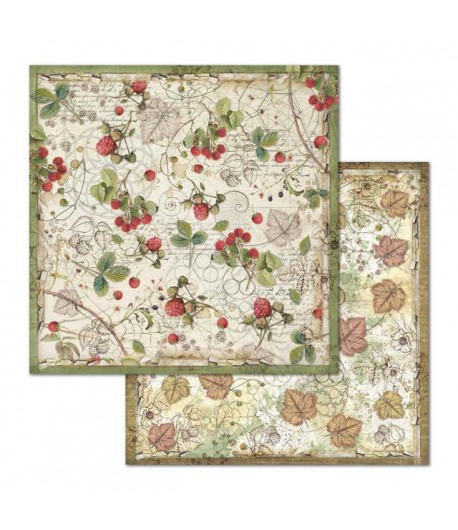 PAPIER FOREST 30 X 30 CM - SBB658 STAMPERIA