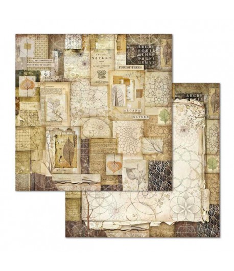 PAPIER FOREST 30 X 30 CM - SBB659 STAMPERIA