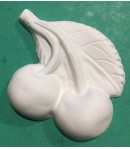 PLATRE CERISES 5X5 CM