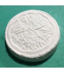 PLATRE RONDELLE CITRON DIAM. 3.8 CM