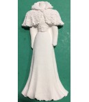 PLATRE GRANDE ROBE 14X6.3 CM