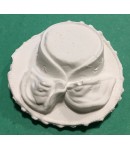 PLATRE CHAPEAU 4.2X4.2 CM