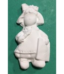 PLATRE POUPEE 3X5.5 CM