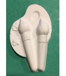 PLATRE PALETTE PEINTURE 3X5CM