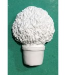 PLATRE MINI TOPIAIRE 2.2X3CM