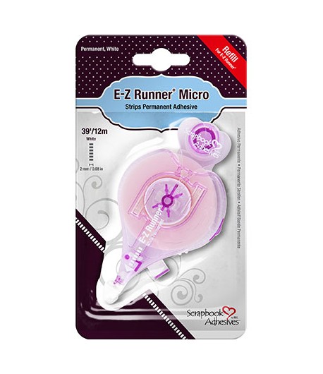 RECHARGE EZ RUNNER MICRO BANDELETTES PERMANENT