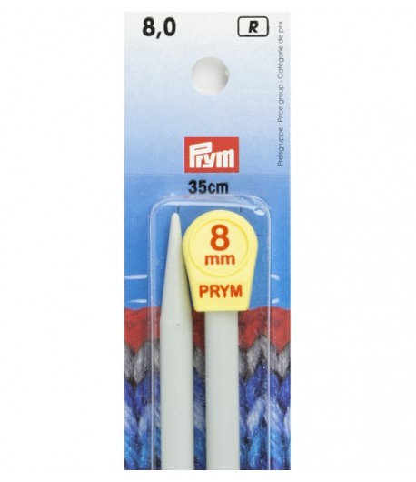 AIGUILLES PLASTIQUE N°8 - 35 CM