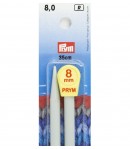 AIGUILLES PLASTIQUE N°8 - 35 CM