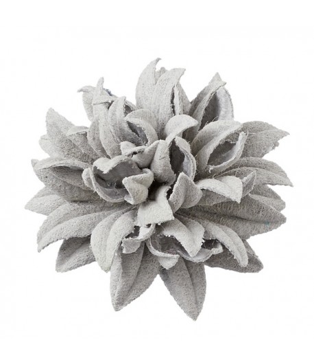 FLEURS GRIS X 2