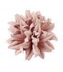 FLEURS VIEUX ROSE X 2