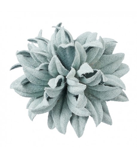 FLEURS BLEU/VERT X 2