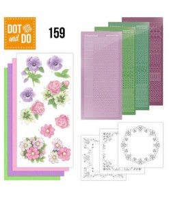 KIT 3D DOT AND DO FLOWERS - DODO159