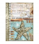 PAPIER DE RIZ A4 SEA STAR 21 X 29.7 DFSA4432 STAMPERIA