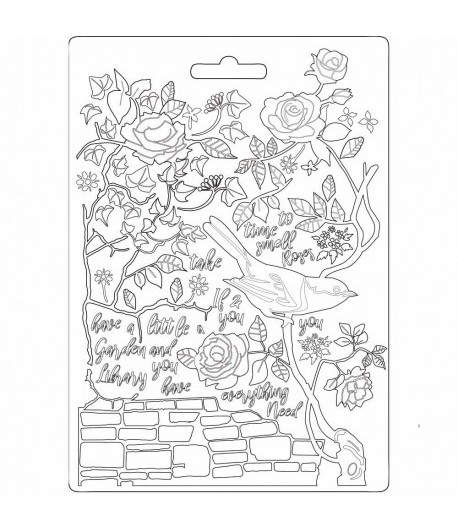 MOULE PVC FLEXIBLE - OISEAU K3PTA541