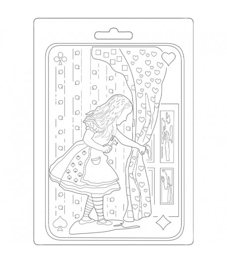 MOULE PVC FLEXIBLE - ALICE K3PTA543