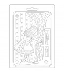 MOULE PVC FLEXIBLE - ALICE K3PTA543