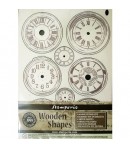 FORMES BOIS A5 HORLOGES KLSP066 STAMPERIA