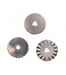 LAMES POUR CUTTER CIRCULAIRE 2.8 CM