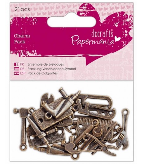 CHARMS OUTILS BRONZE