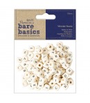 PERLES ALPHABET EN BOIS X 100