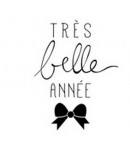 TAMPON BOIS ROND - TRES BELLE ANNEE