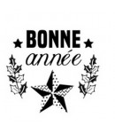 TAMPON BOIS ROND - BONNE ANNEE