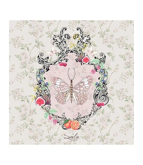 SERVIETTE PAPILLON