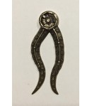 OCTOPUS EN MÉTAL - 6.3 X 3.4 CM - MITFORM 2013