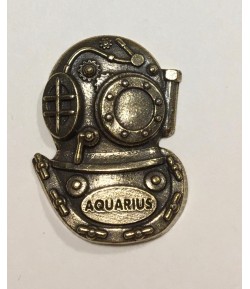 CASQUE EN MÉTAL - 3 .9 X 3 CM - MITFORM 2014