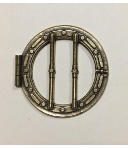 ROND EN MÉTAL - 5 X 5 CM - MITFORM 2007