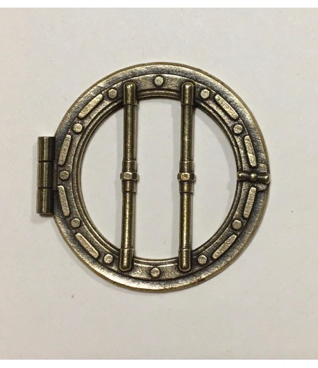 ROND EN MÉTAL - 5 X 5 CM - MITFORM 2007