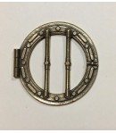 ROND EN MÉTAL - 5 X 5 CM - MITFORM 2007